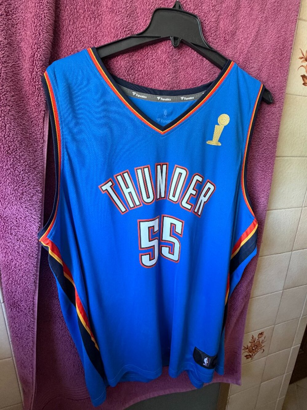 OKC Thunder jersey